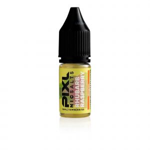 Pixl Rhubarb Rasberry 10ml Bottle